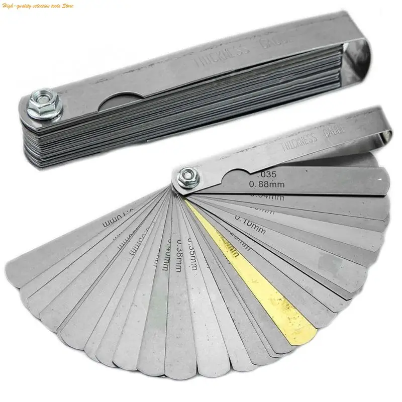 Фото 203F 32 Blade Imp/Mertic + латунный щуп для лезвия, набор для настройки толщины, новый №5