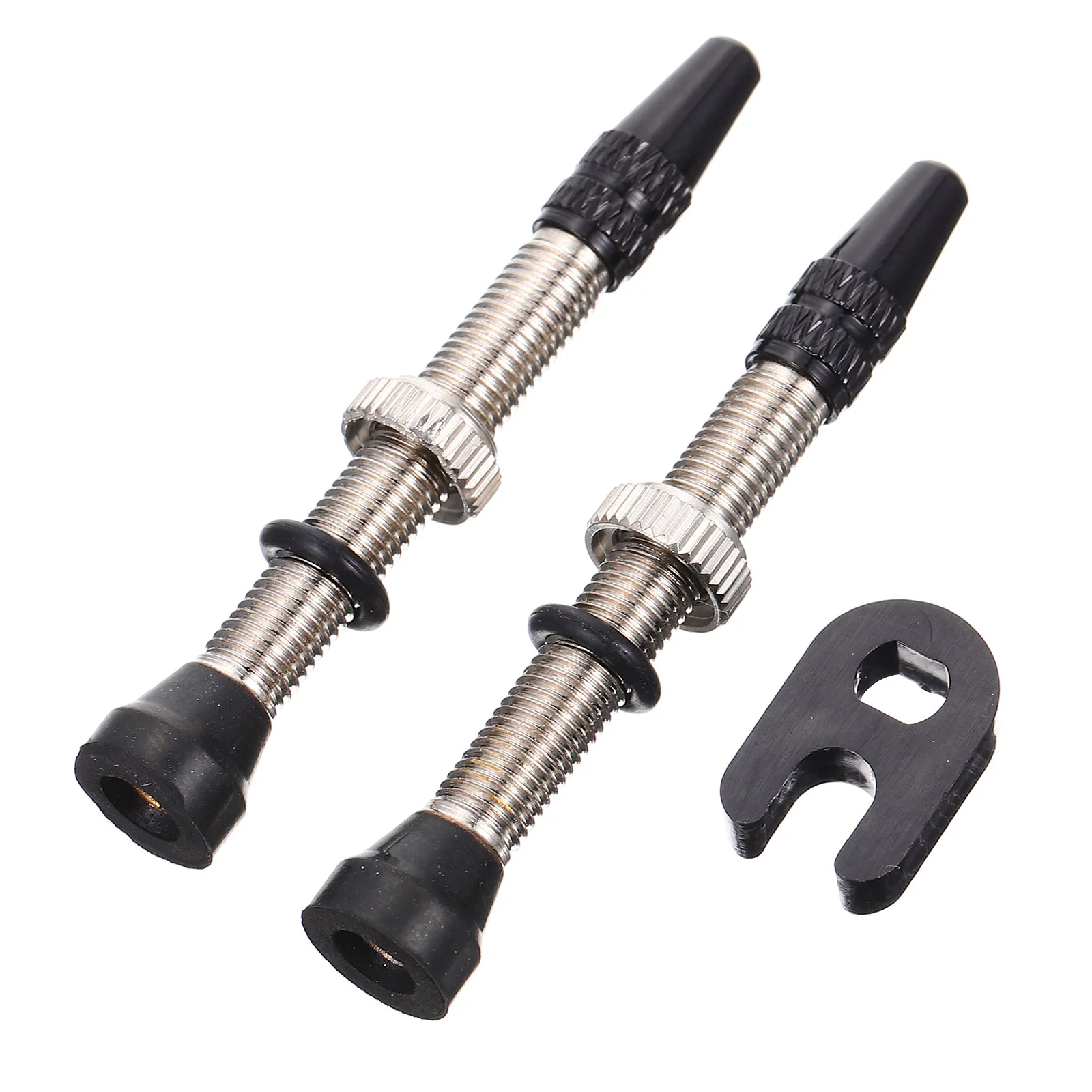 

Gas Nozzle Tire Valves Bike Accessory Wheel Stem Supply Supplies Metal Vacuum Aluminum Alloy