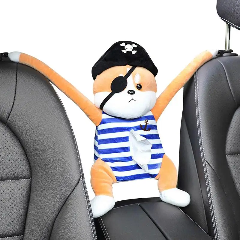 

Tissue Boxes Creative Tissue Box Soft Cartoon Paper Napkin Case Cute Animals Car Paper Boxes Lovely Napkin Holder For Car Seat