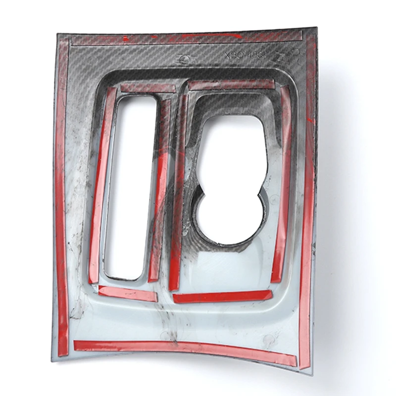 Автомобильная панель переключения передач наклейки отделка из АБС-пластика