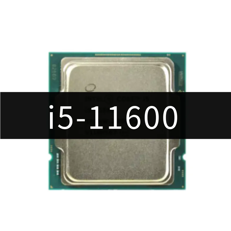 

Core Core i5 11th Gen Rocket Lake 6-Core 2.8 GHz LGA 1200 65W Desktop CPU i5-11600