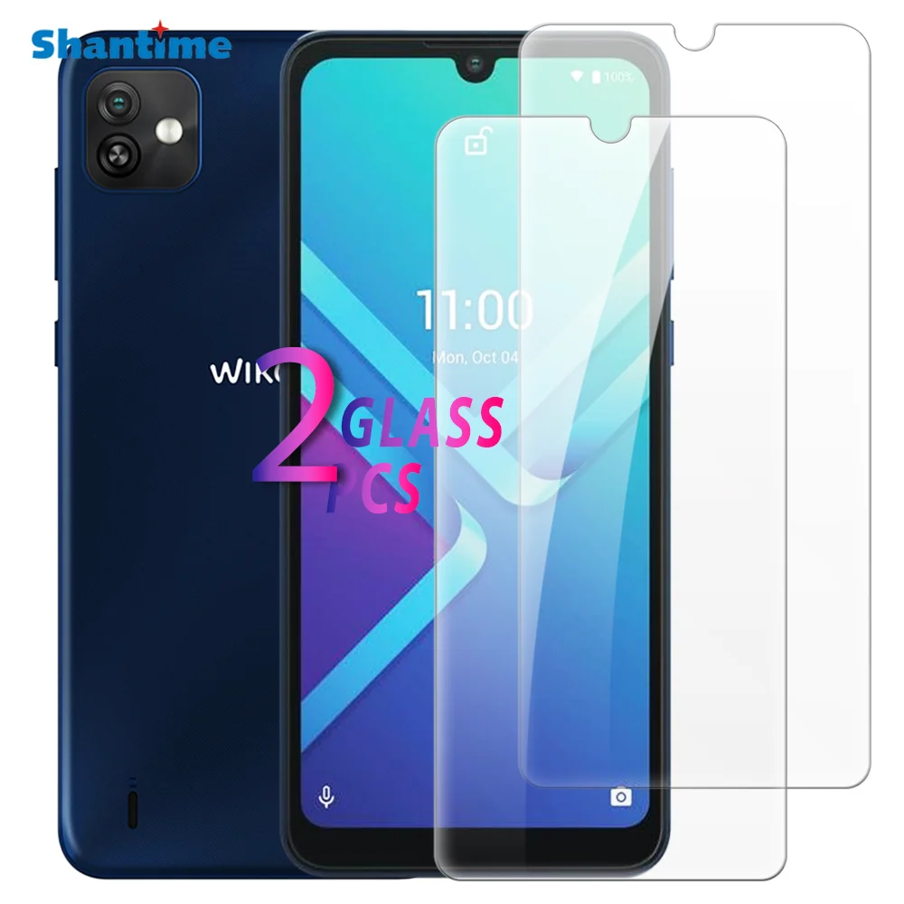 

(2 упаковки) для Wiko Y82 Закаленное стекло Защитная пленка для экрана телефона