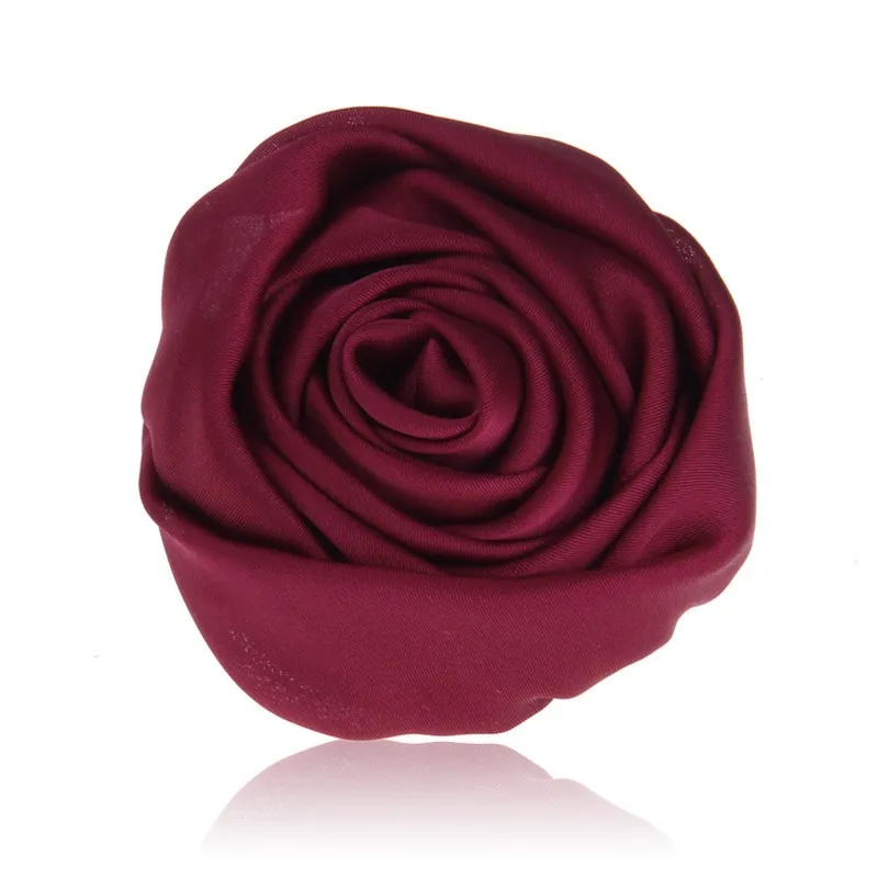 

Korean Cloth Art Fabric Rose Flower Brooch Pins for Women Men Wedding Party Corsage Fashion Brooches Jewelry Accessories