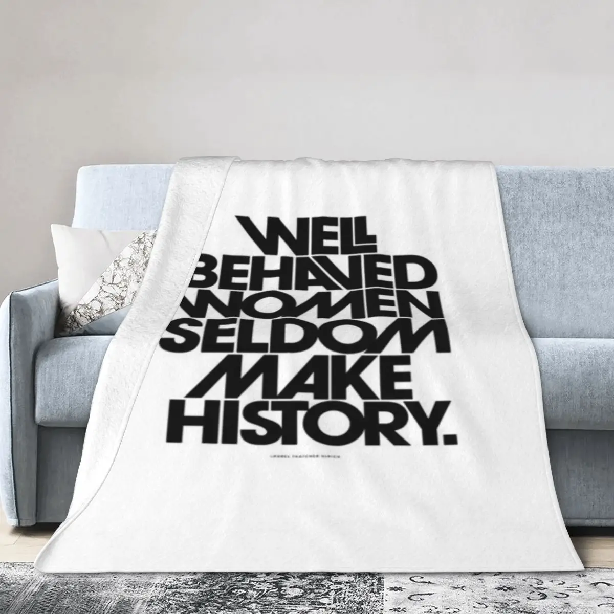 Хорошо исходные женщины заслуживают историю (черно-белая версия) Ультрамягкое