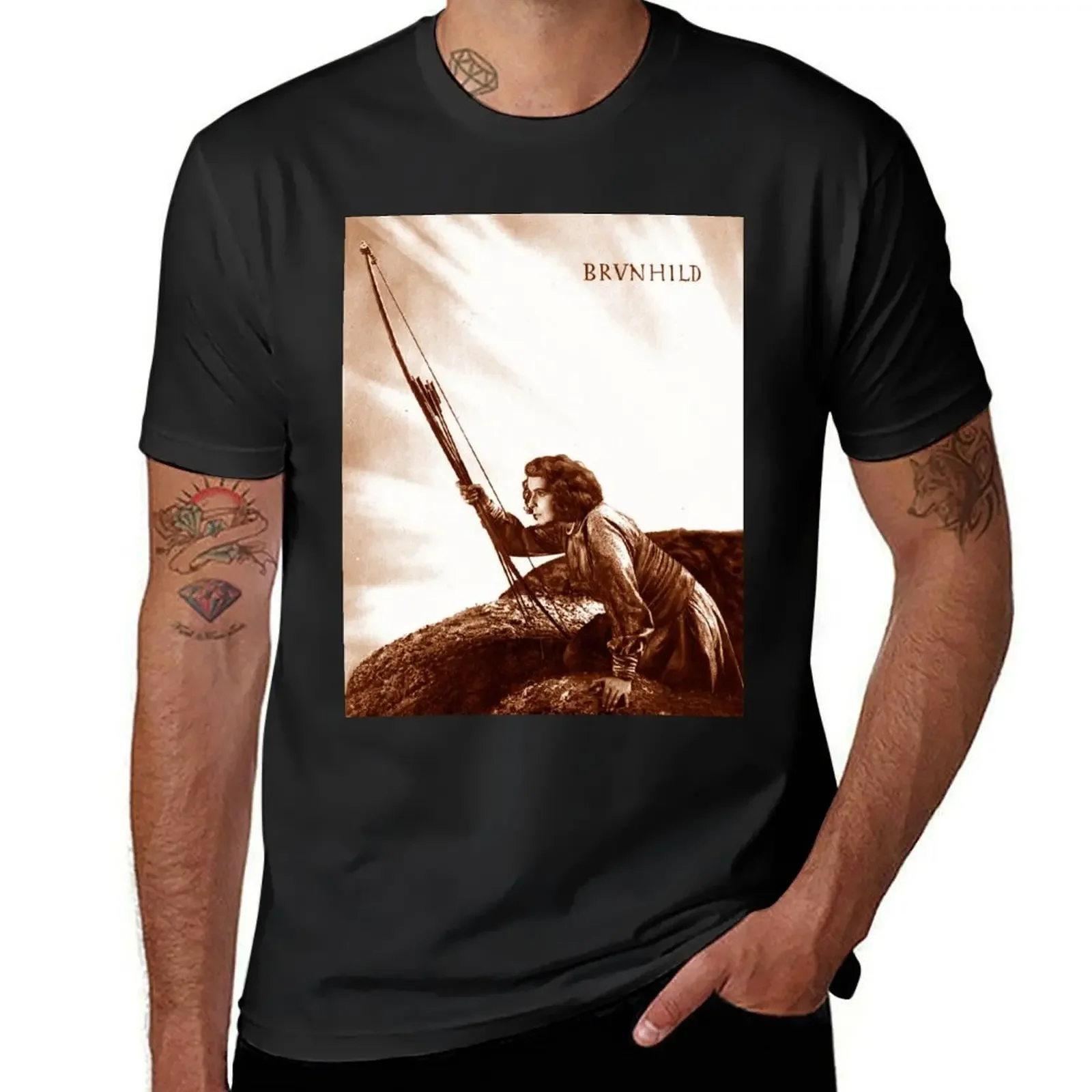 Футболка мужская оверсайз с коротким рукавом