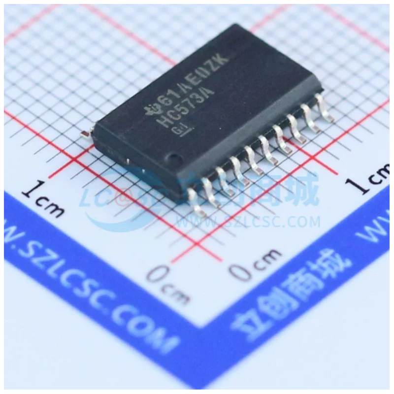 1 шт./Лот, SN74HC573ADWR, SN74HC573ADW, HC573A, SOP-20, 100% новый и Φ, интегральная схема