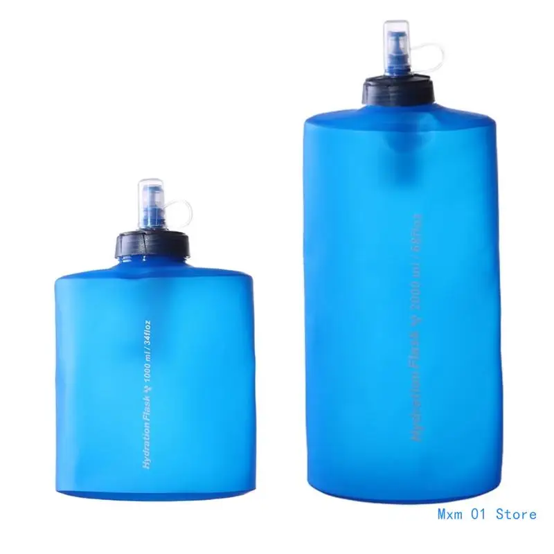 

Fold Water Bottle Squeeze Water through a Filter Use as Water Bottle Reservoir Drop shipping