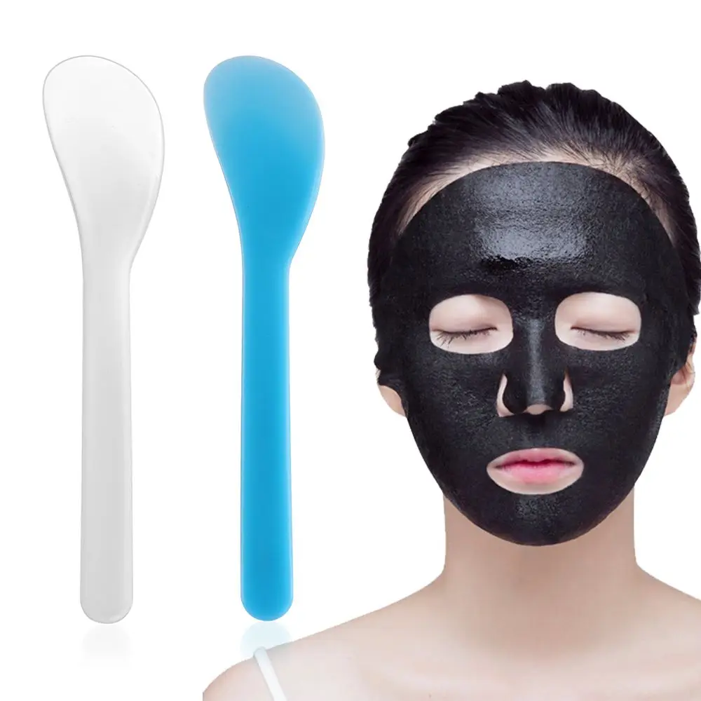 

New Hot Sale Face Mask Spoon Mini Cosmetic Scoop Makeup Sticks Reuse Plastic Mix Tools DIY Mask Face Skin Care tool Accessories
