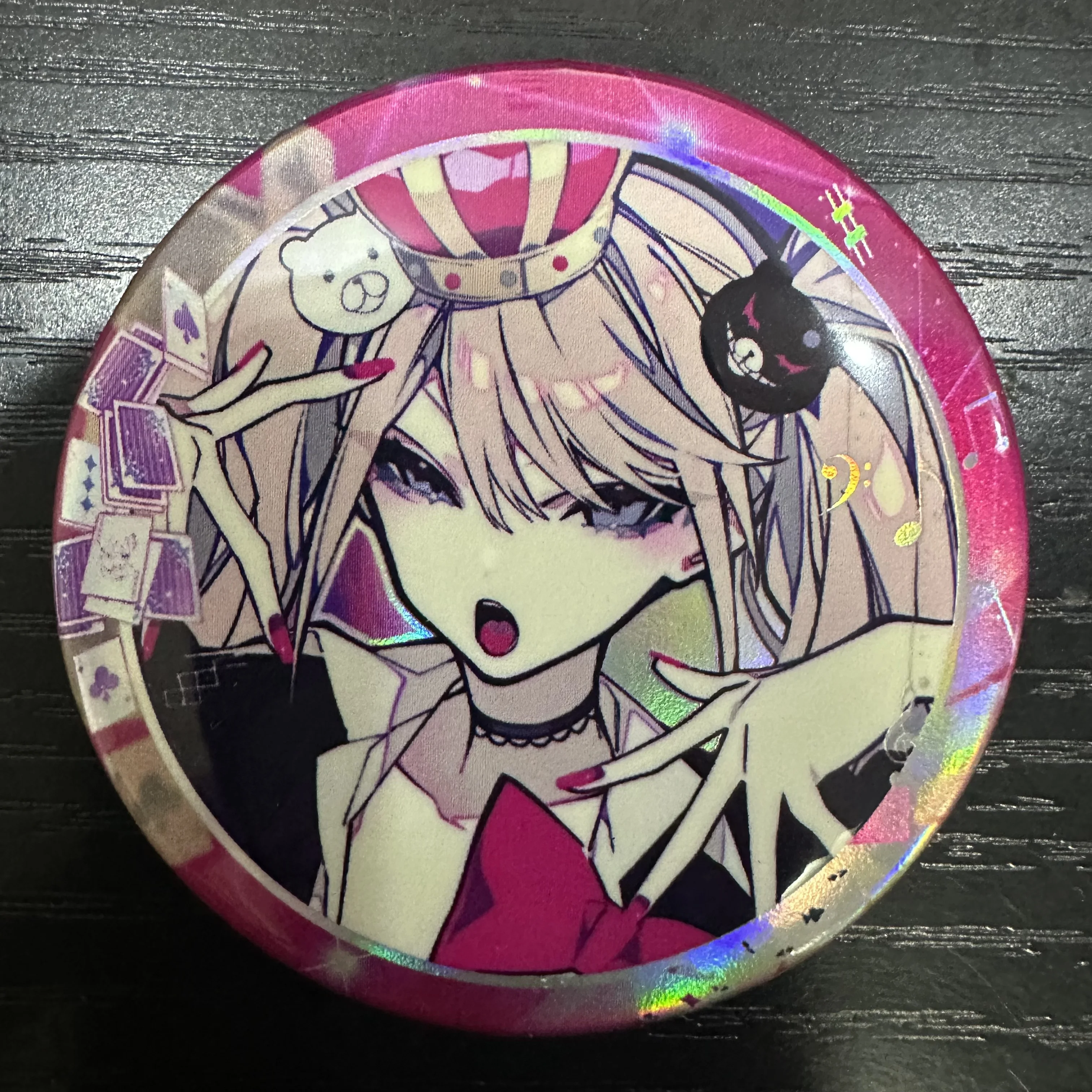 Брелок для ключей Danganronpa 6 см