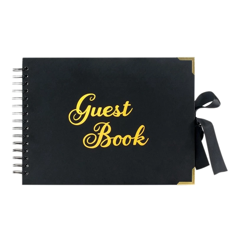 

Guest Book Wedding Reception For Guests To Sign,Sign In Book For Funeral,Graduation,Baby Shower B