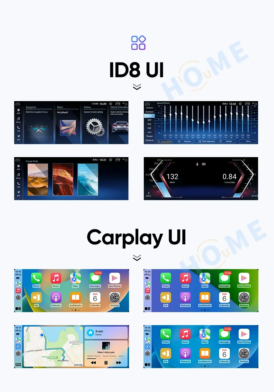 Головное устройство Qualcomm Android 13 автомобильный радиоприемник мультимедийный