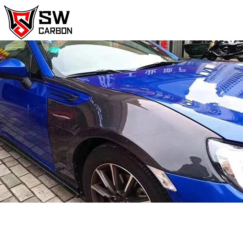 Крыло из углеродного волокна с вентиляционными отверстиями для Toyota GT86 ZN6 BRZ ZD6