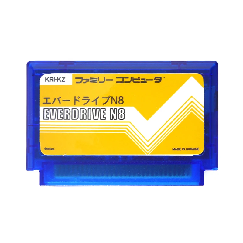 EVERDRIVE N8 FAMI Retro FC Game Card 60PIN Cartidge Multi Games Cartridge Copy Super N8