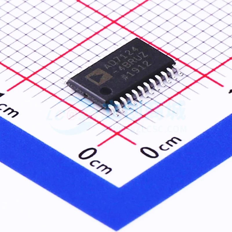 

5PCS AD7124-4BRUZ-RL7 AD7124 patch TSSOP-24 Analog-to-digital converter IC