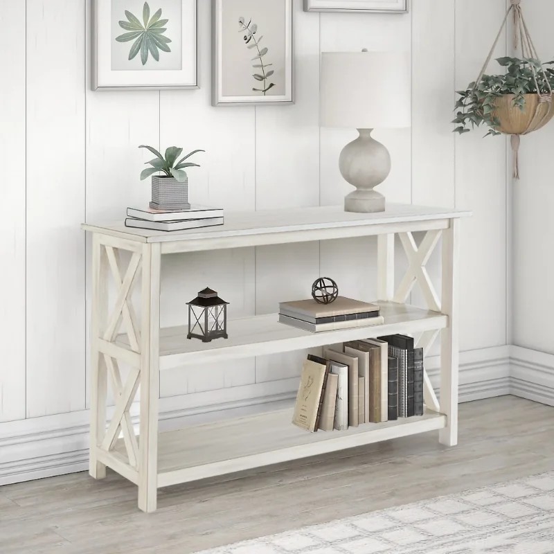 

Борам Jamestown Entryway стол, античный белый