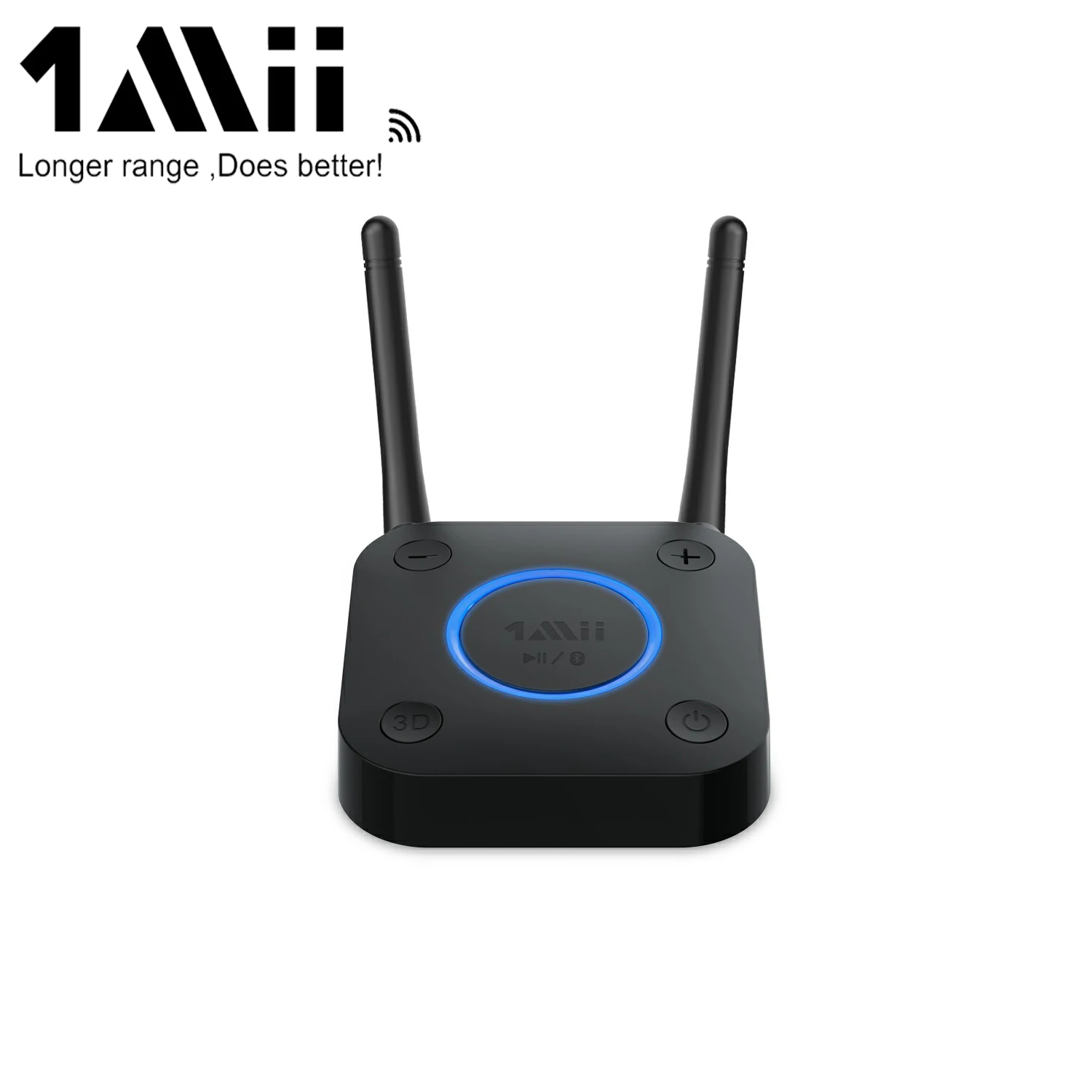 

1Mii B06Pro Bluetooth-compatible 5.0 Receiver Audio aptX LL 3D Stereo Music Coaxial/OPT/2RCA 3.5 AUX Jack BT Adapter for TV PC