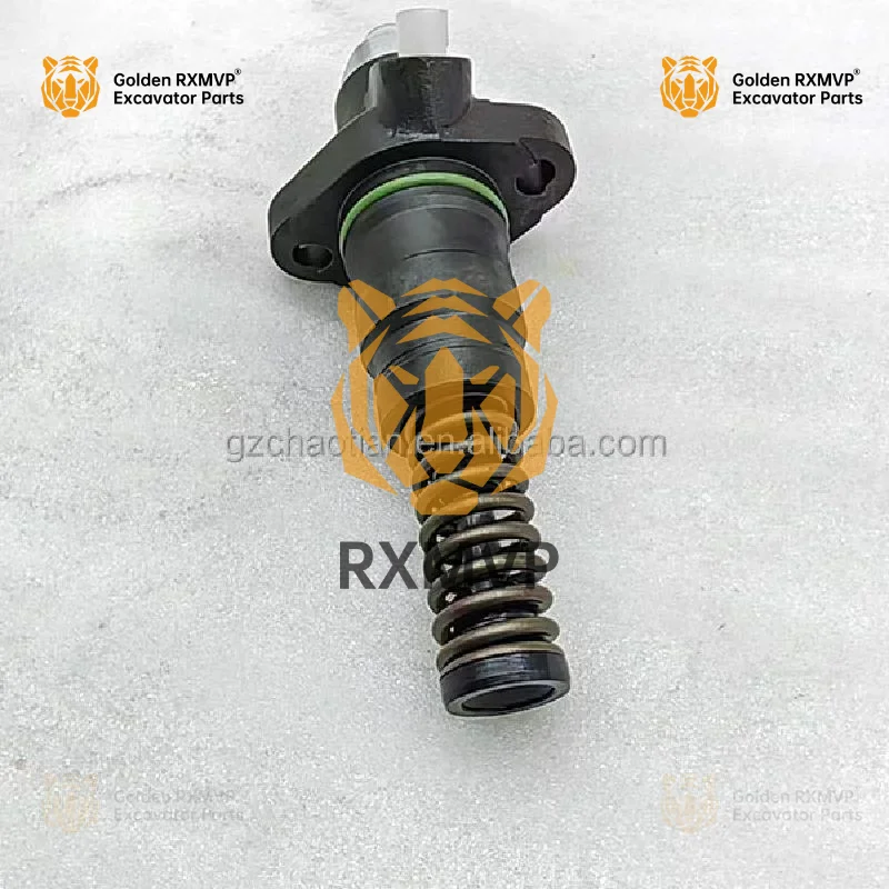 Для деталей экскаватора Комплект топливных форсунок 0414693007 Common Rail 02113695 Насос