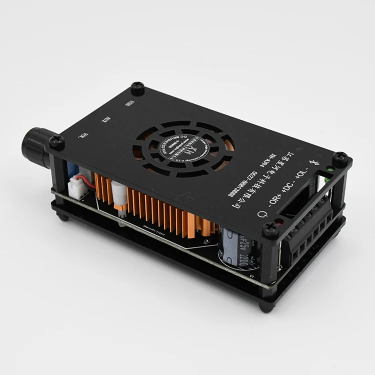 

XH-A394 Desktop Digital Bluetooth Power Amplifier Board 2*50W High-definition Sound Quality and High Power Speaker Amplifier