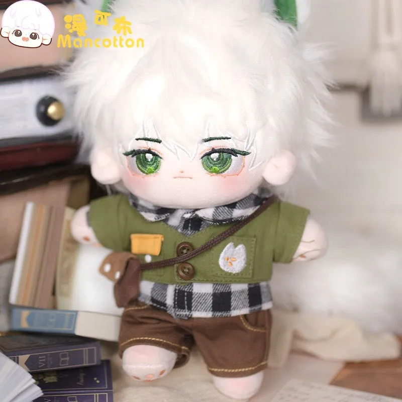 

Anime Light and Night Sariel Cosplay 20cm Plush Stuffed Cotton Doll Body Tail Cartoon Figure Change Clothes Plushie Toys Gift