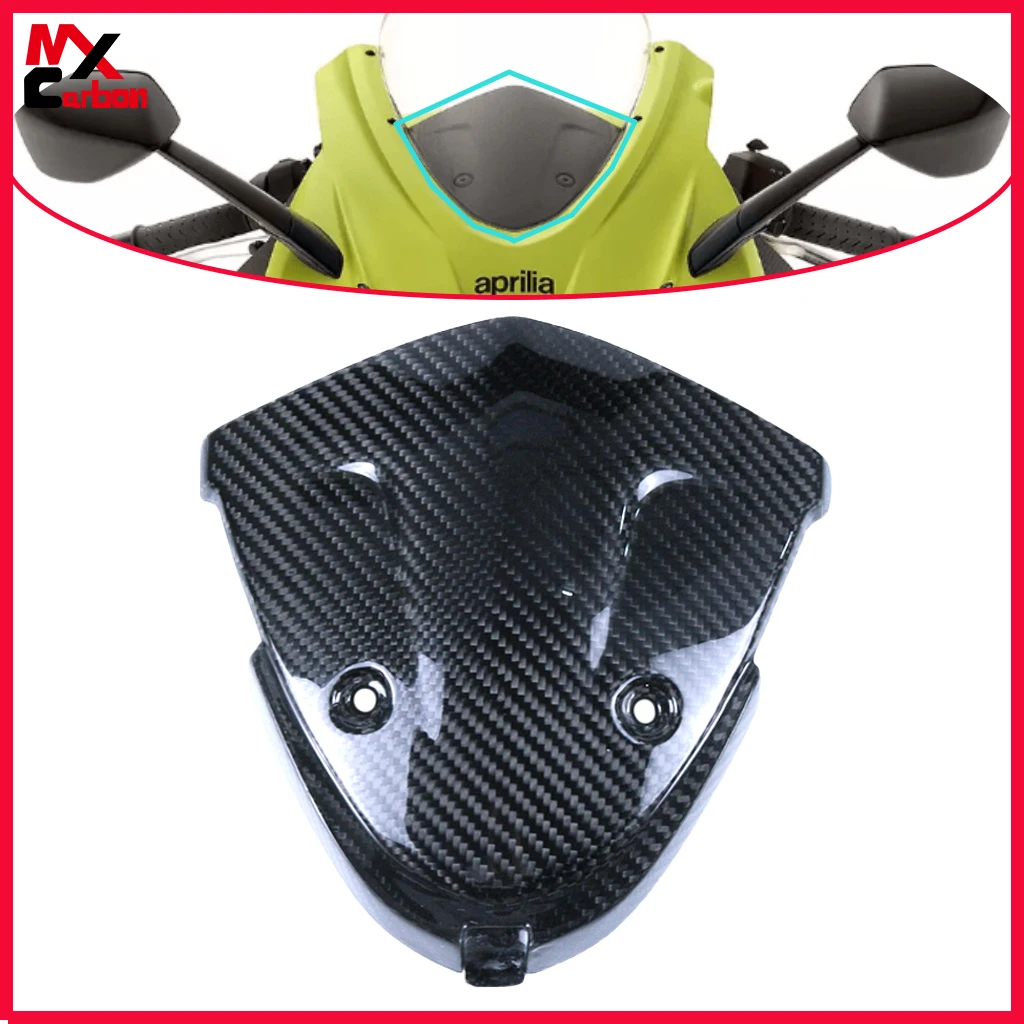 

Ветрозащитный экран для мотоцикла 3k 100%, держатель для лобового стекла из углеродного волокна для Aprilia RS660 2021 2022 +