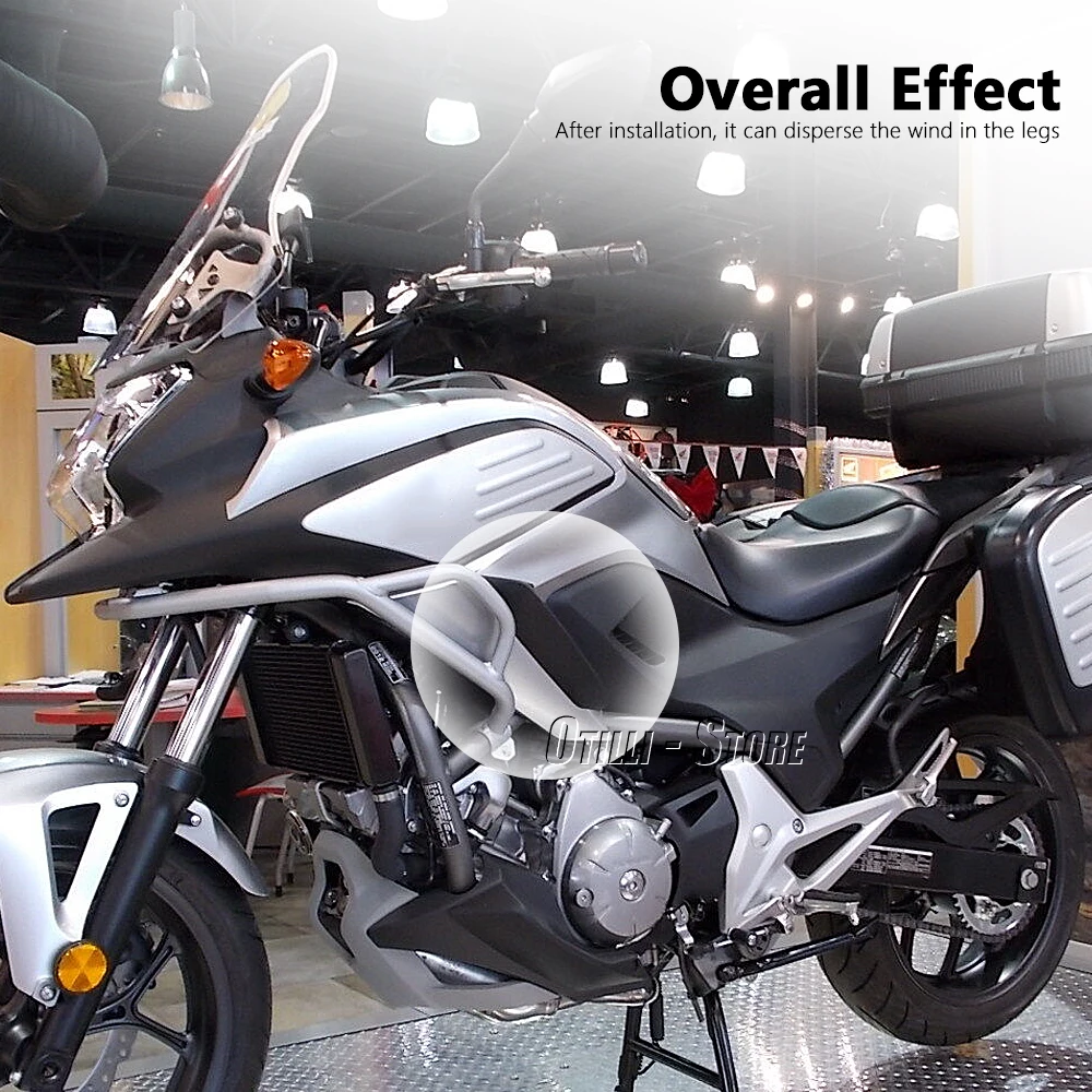 Для Honda NC700X NC 700X 750X NC750X NC700 750 X 2012 2013 2014 2015 аксессуары для мотоциклов, комплект спойлера переднего воздушного дефлектора (art.: 3920d2be5dbfe) - 3920d2be5dbfe