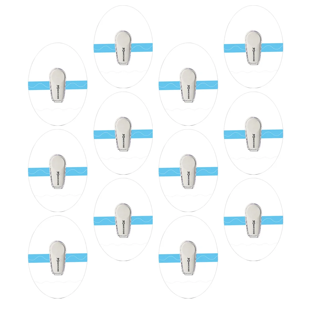 

20Pcs Small Electronic Products Fixed Patches Invisible Non-trace Sensor Patches