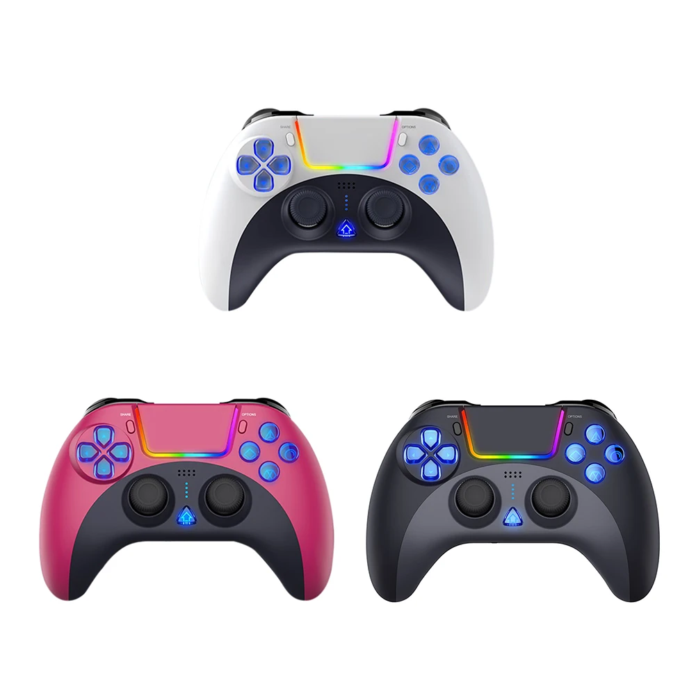 Геймпад PS4 с беспроводной ручкой 6 осей P4 поддержка PS3 IOS |