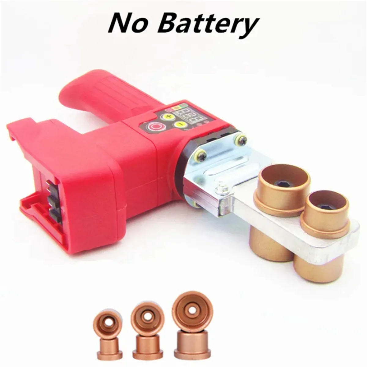 Для Milwaukee 18 В M18 аккумулятор беспроводной сварочный аппарат для пластика PE/PPR/PB/PPC