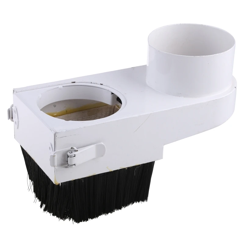 

100mm Diameter Dust Collector Dust Cover Brush For Spindle Motor Milling Router