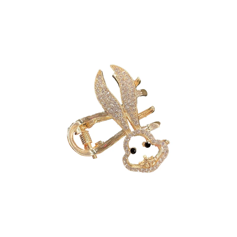 

YY Cute Hair Accessories Female Bunny Broken Hair Side Clip Bangs Clip Hairpin