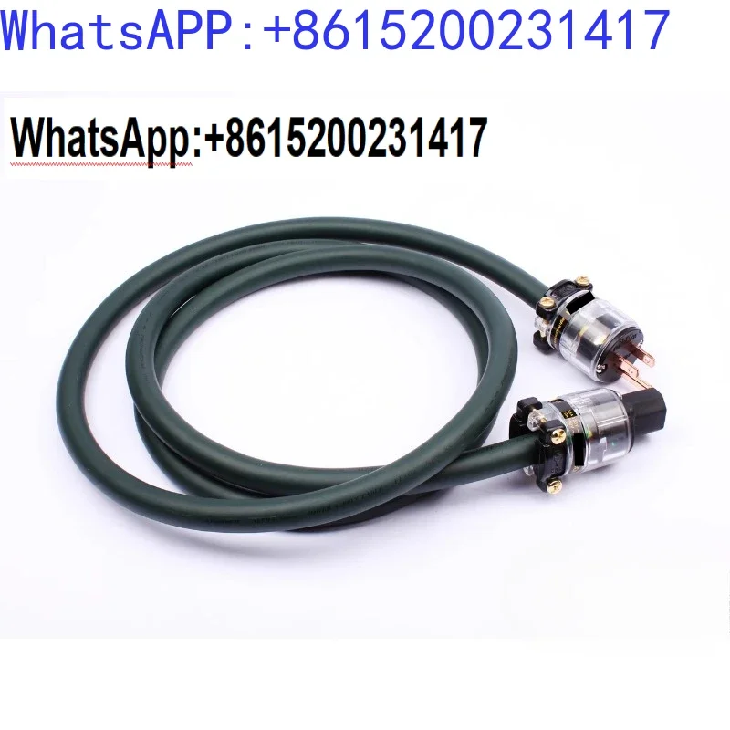 Guhe F-U-R-U-T-E-C-H старый флагман FP - α 3 однокристаллический медный шнур питания ALPHA3