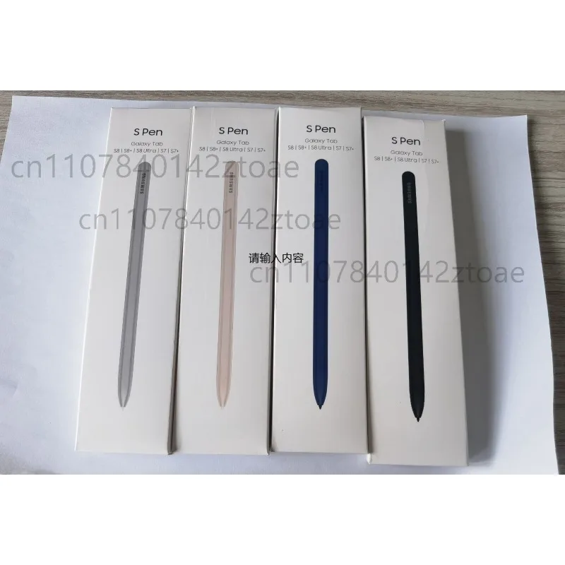 Фото Оригинальный стилус для Samsung Galaxy Tab S8+/S8 Ultra/S7/ S7+ S PEN Bluetooth W BOX №1