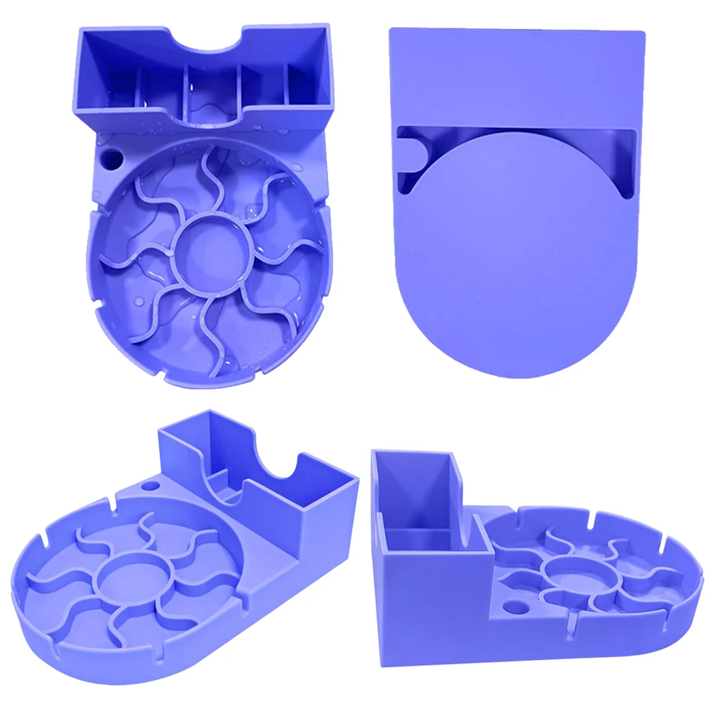 Силиконовая сушилка для бутылок нескользящая сушильная станция стаканов стойка