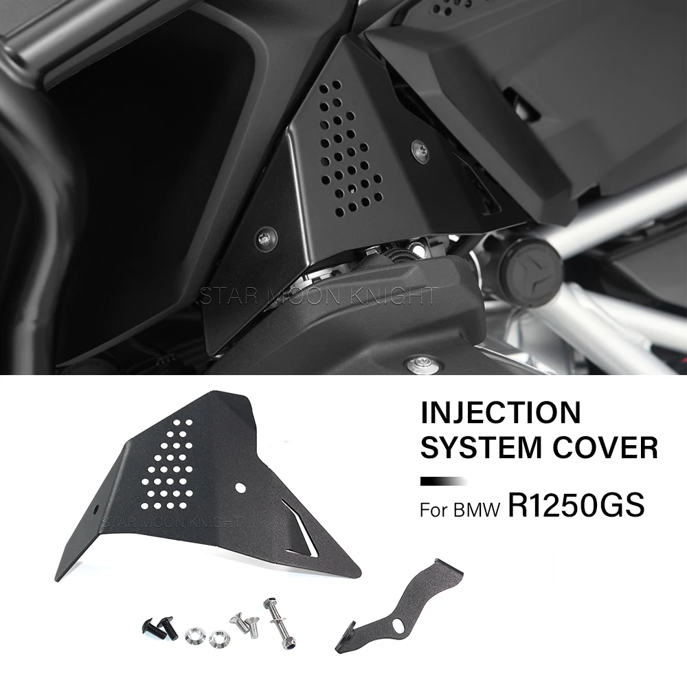 Left And Right Injection System Cover For BMW R1250GS R 1250 GS Motorcycle Throttle Guard Throttle Body Guards Protector