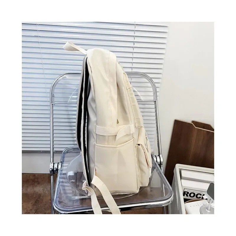 Большой Школьный Рюкзак Harajuku Ulzzang Для Подростков Нейлоновый Унисекс На Молнии