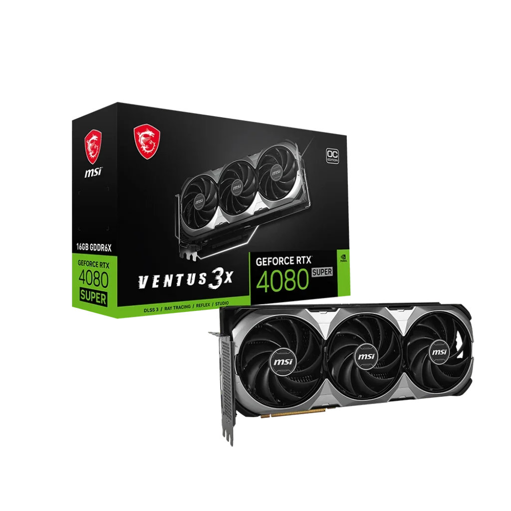 2024 Новый RTX 4080 SUPER 16G VENTUS 3X OC Герметичный пакет Игровой настольный игровой ПК Super