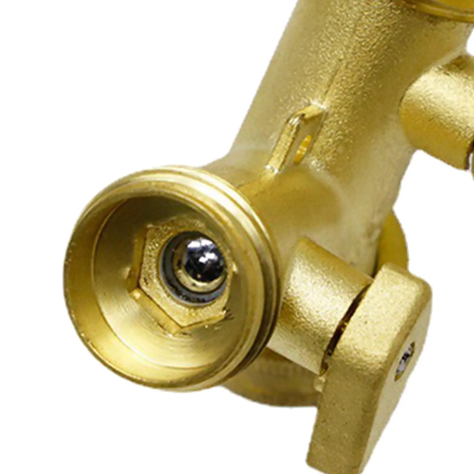 

Y Valve Hose Shunt Connector Water Separator Valve Two Way Garden Valve for Garden Irrigation Open and Shut Off Water Valves