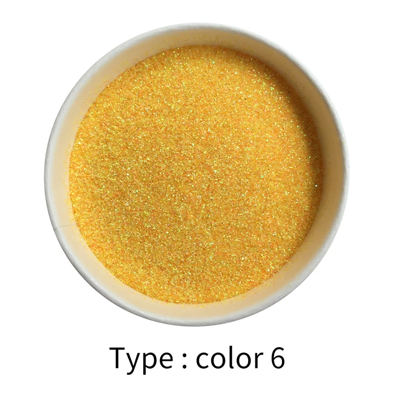 

Yellow Natural Mica Mineral Handmade Soap Colorful Pearlescent Powder Pigment Mica Nail Glitter Pearl Powder Epoxy Resin Pigment