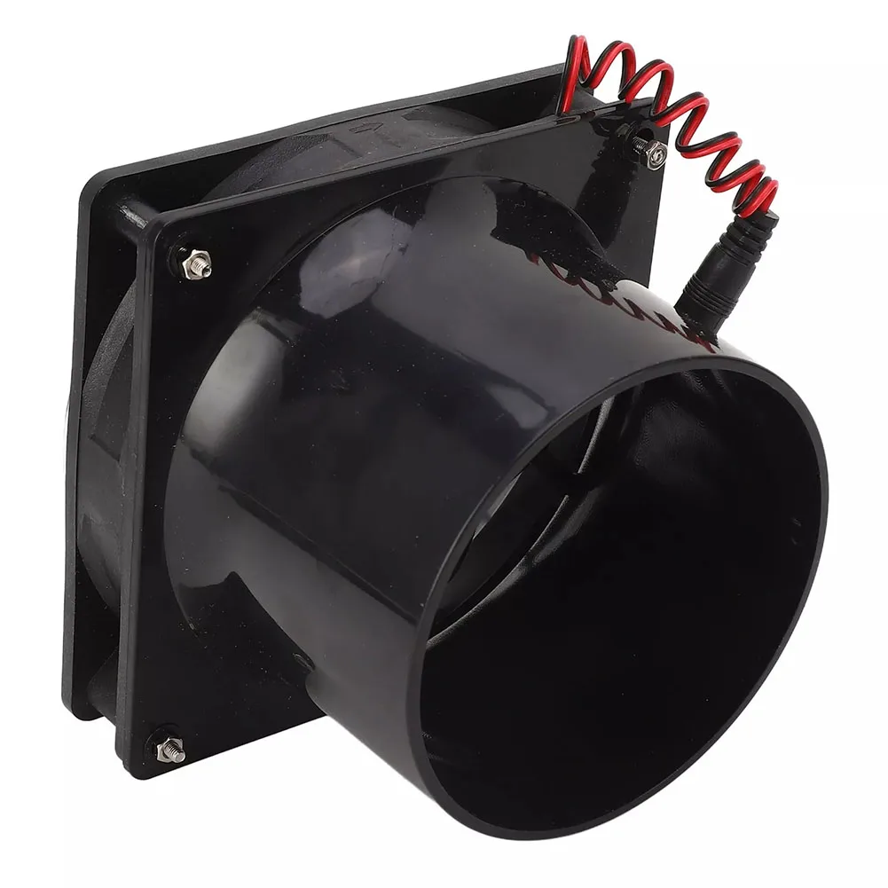 Вытяжной вентилятор на солнечной энергии мощностью 50 Вт с эффективной панелью