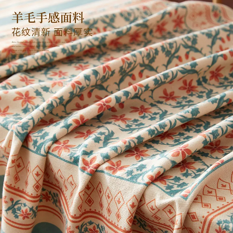 

podkładka pod herbatęObrus wodoodporny stół do jadalni tkanina sztuka prostokątny bawełniany obrus