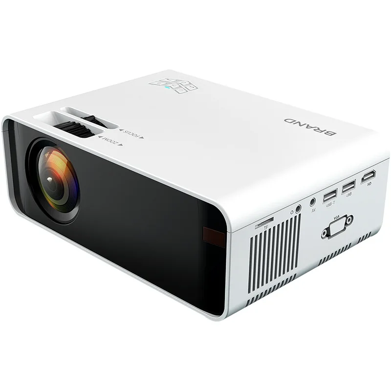 

Portable Overhead Projector Home HD Wireless Earphone 4K Smart Office Teaching Projector