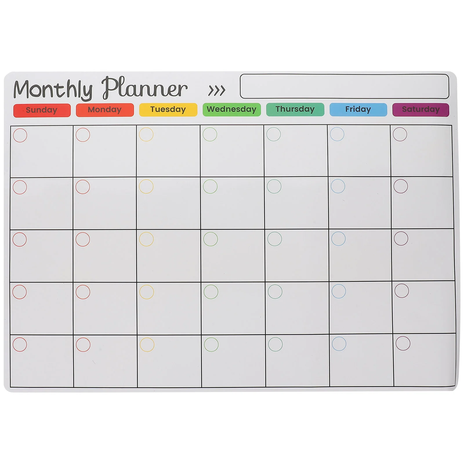

Whiteboard Kitchen Dry Erase Calendar Magnetic Sticker Schedule Message Boards Soft Refrigerator Planning Work