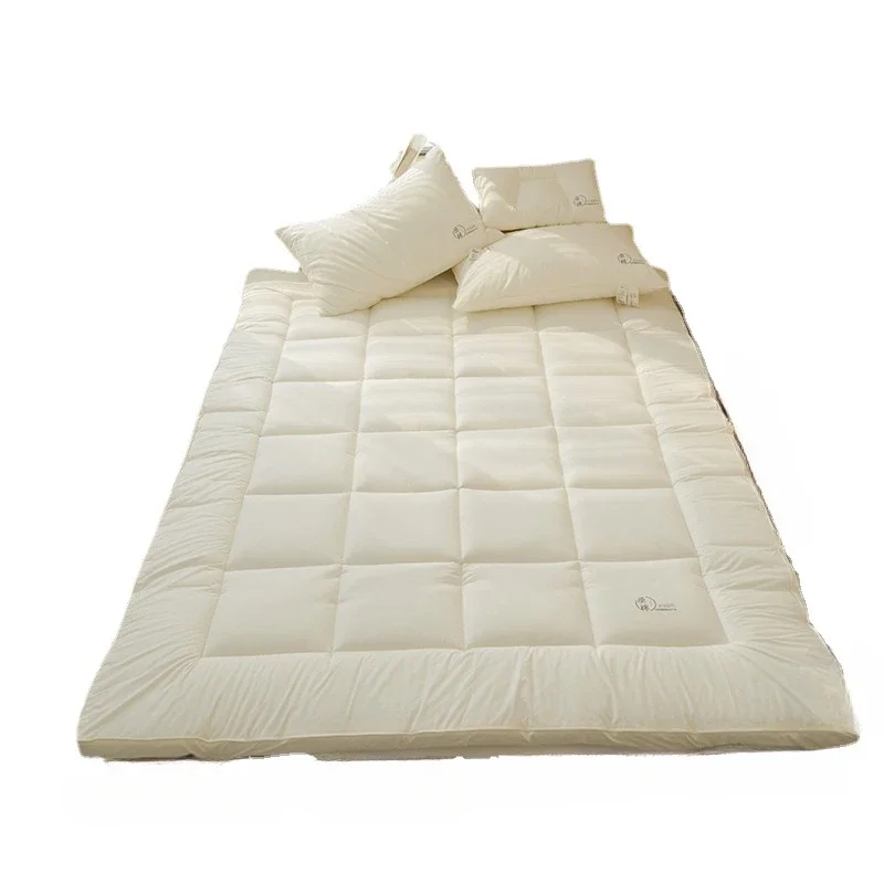 

Folding Bed Mattress Dormitory Single Mattress Luxury Household Memory Foam Full Size Futon Japanese Tatami Furniture Bedroom