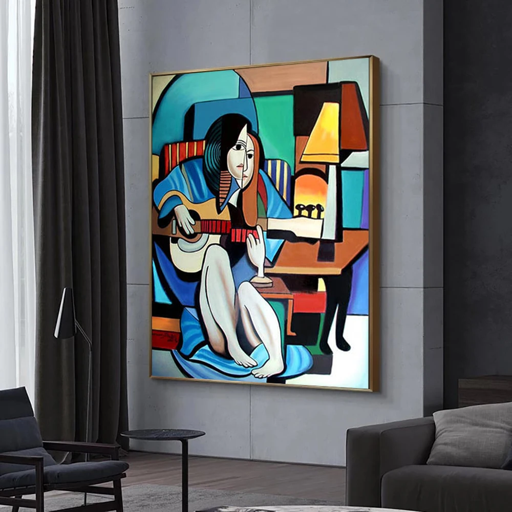 Картины Пикассо WJWANG