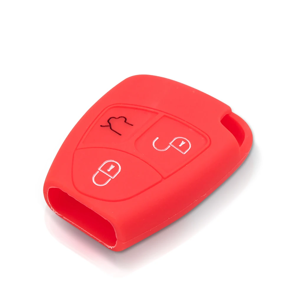 KEYYOU для Mercedes-Benz CL55 CL600 C230 CL65 C240 C280 C320 3 кнопки силиконовый пульт дистанционного