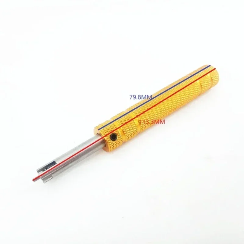 1 шт. Ms Msl Chassis Frees Interne Shock Frezen Kolom 360 Graden Hobbing Cutter Mini 4WD Gereedschap Voor Rc tamiya Auto