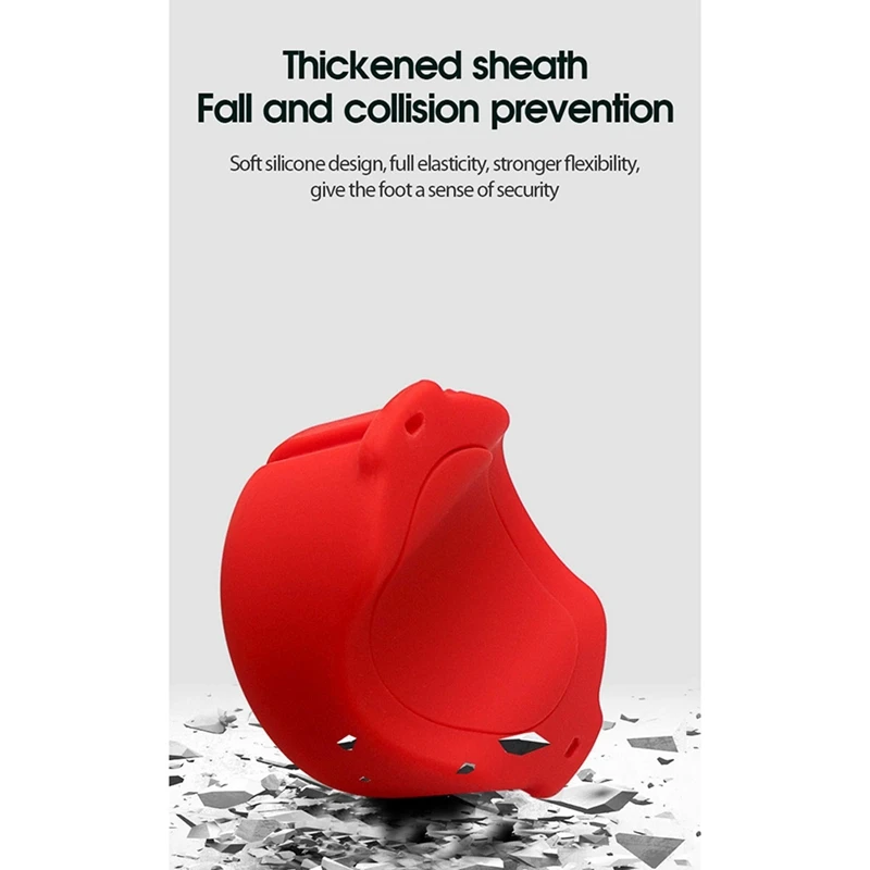 Cycling Protective Sleeve For Airtag Bicycle Anti-Lost Cover Tracker Silicone Waterproof Bike Pendant Accessories