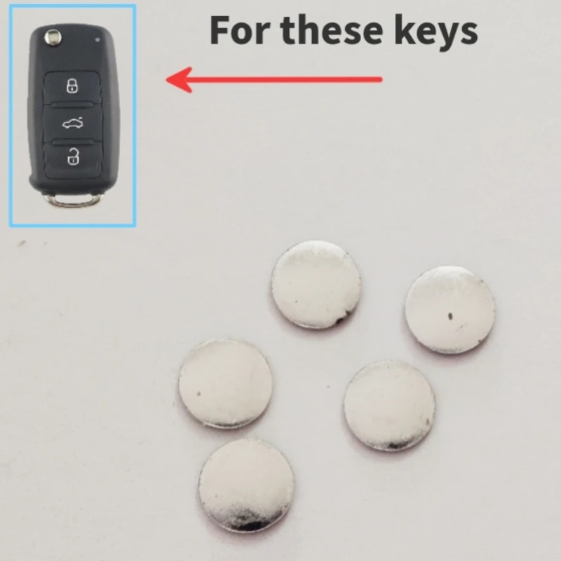 

12 мм DIY эмблема логотип Замена наклейки эмблема для дистанционного ключа Skoda