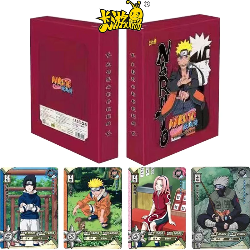 Книга-головоломка KAYOU из натурального аниме «Наруто»