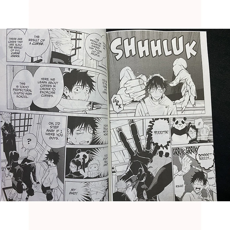 Kup 15 Książek Nowe Japońskie Powieści Anime Jujutsu Kaisen Komiks Powieść Książka Edycja Angielska